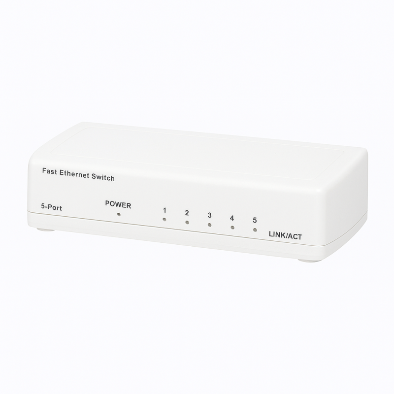 Manhattan 5 Port Fast Ethernet Switch