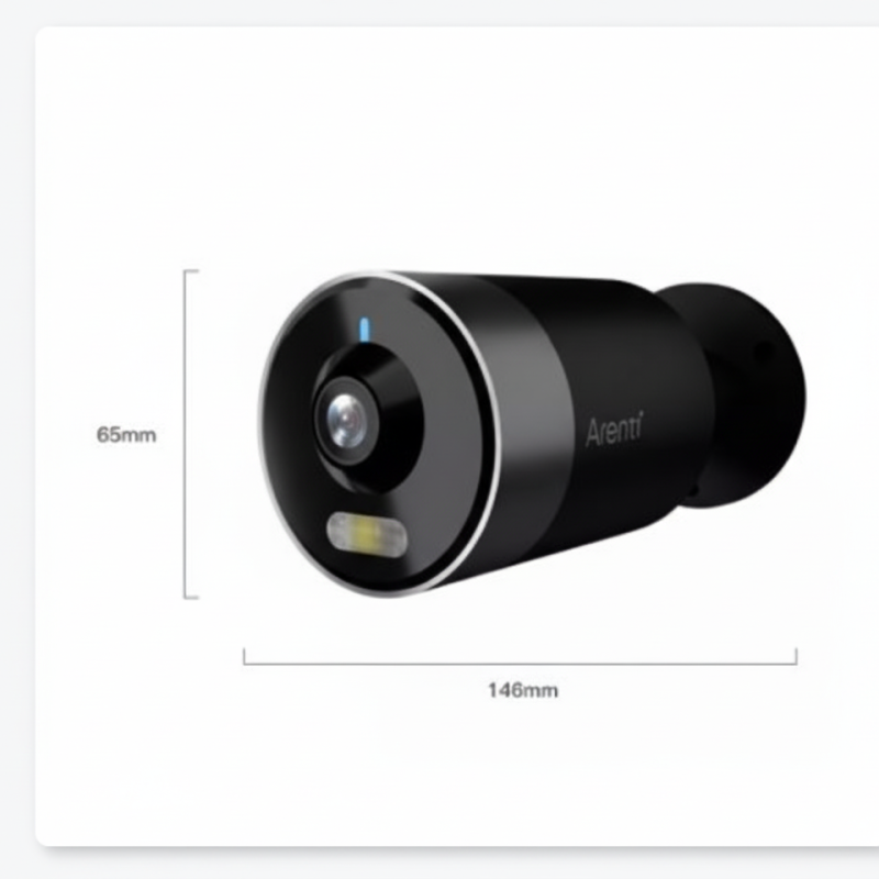 Arenti ARI 4MP 2K Wireless Outdoor Bullet Camera