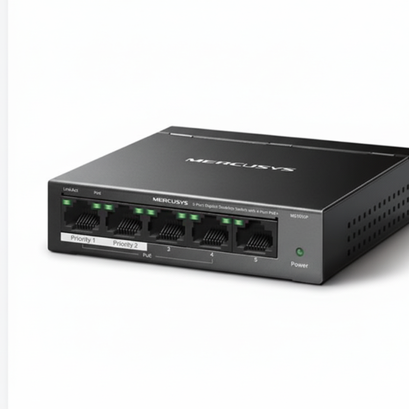 Mercusys MS105 5-Port Gigabit Desktop Switch