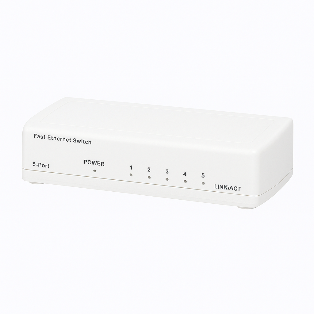Manhattan 5 Port Gigabit Ethernet Switch