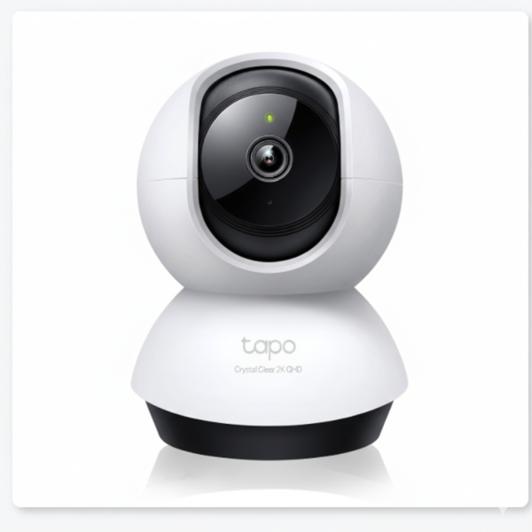 TP-LINK Tapo C220 2K Pan Tilt AI Wi-Fi Camera