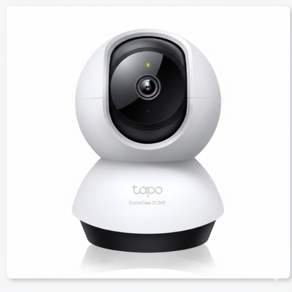TP-LINK Tapo C220 2K Pan Tilt AI Wi-Fi Camera