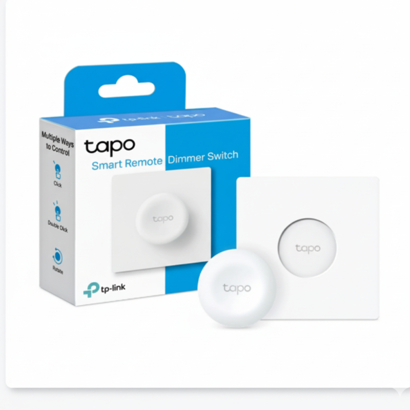 TP-Link Tapo S200D Smart Remote Dimmer Switch