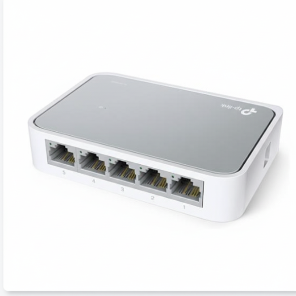 TP-Link TL-SF1005D 5-Port 10/100Mbps Desktop Switch