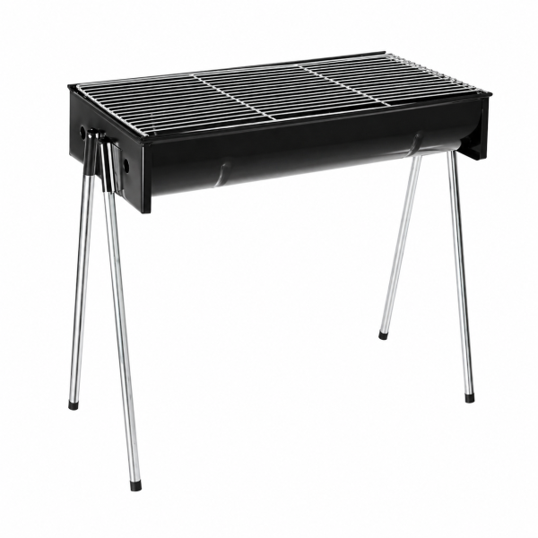 Metalix 401 Large Braai Stand – Portable Charcoal BBQ Grill (620x320mm) | Outdoor Braai Stand South Africa
