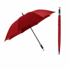 Large Maroon Umbrella – Casey Auto Open 98cm | Strong Wind & Rain Protection