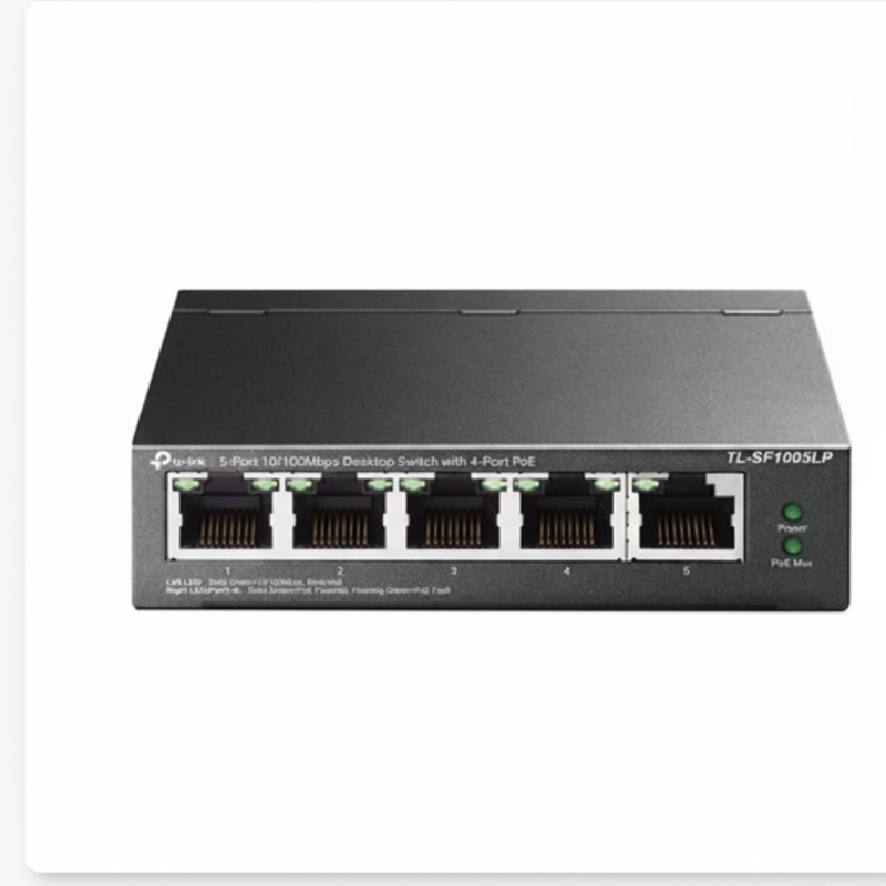 TP-Link 5-Port 10/100Mbps Desktop Switch