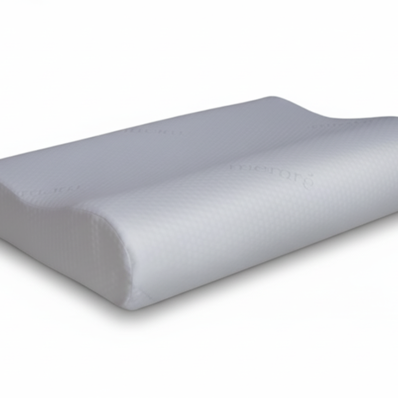Memre Memory Foam Premium Contour Pillow White