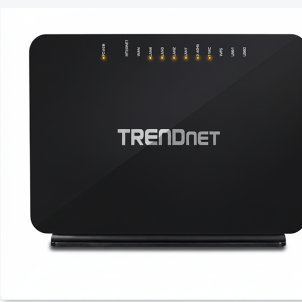 TrendNet ADSL2 AC750 Wireless WAN Modem Router