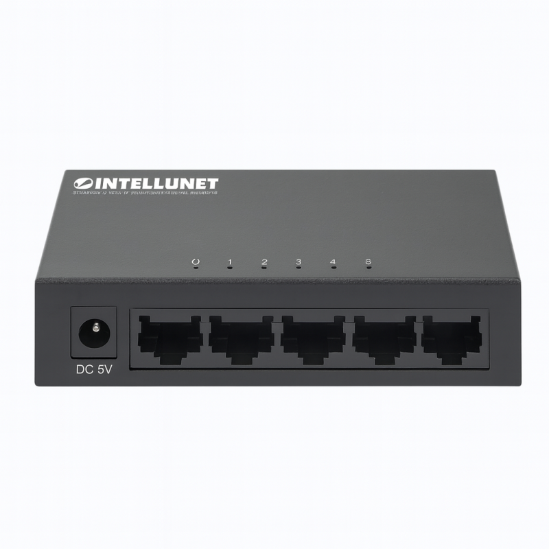Intellinet 5 Port Fast Ethernet Office Switch