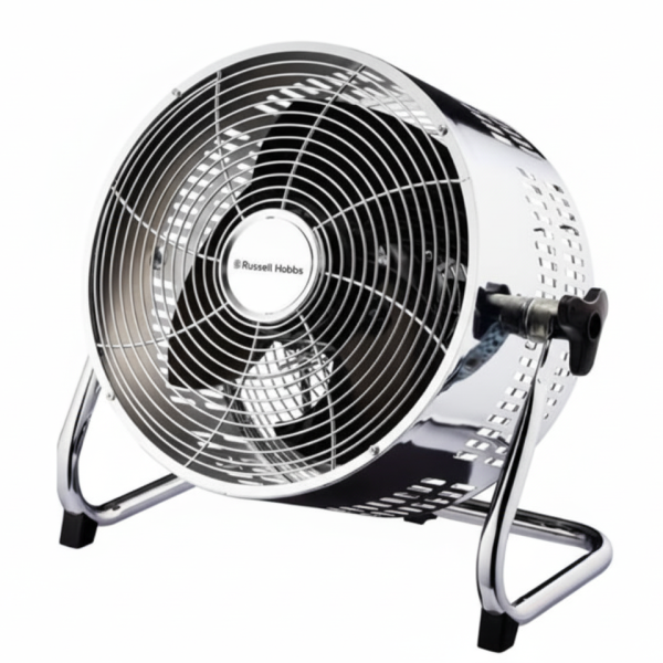Russell Hobbs 25cm Silver Vintage Desktop Fan