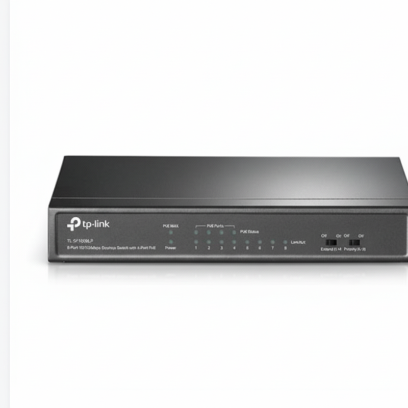 TP-Link 8-Port 10/100Mbps Desktop Switch