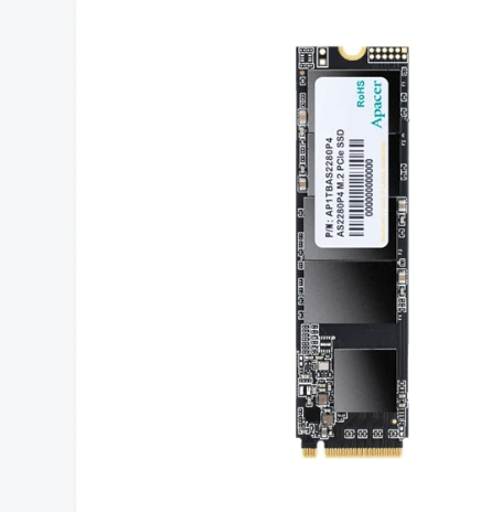 Apacer AS2280P4 256GB M.2 PCIe Gen3 NVMe SSD