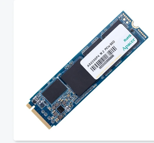 Apacer AS2280P4 1TB M.2 PCIe Gen 3 x4 Solid State Drive
