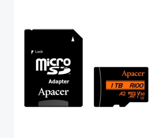 Apacer 1TB Micro-SD Class10 V30 Memory Card
