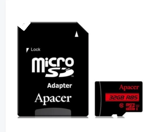 Apacer MicroSD With Adapter 32GB Class 10 Memory Card