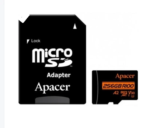 Apacer 256GB Class 10 MicroSD with Adapter