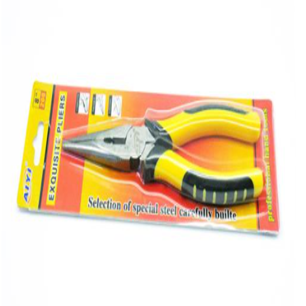 Side cutters and pliers 6 Inch Long Nose Pliers and Side Cutter