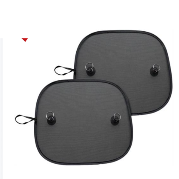 Autoworx 2 Piece Side Window Sun Screen Mesh