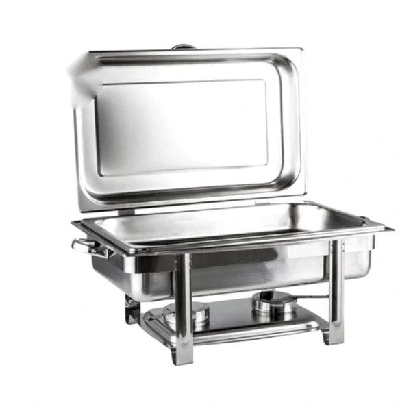 Casey Condere Chafing Dish 10L Rectangular Single Pan Chaffing