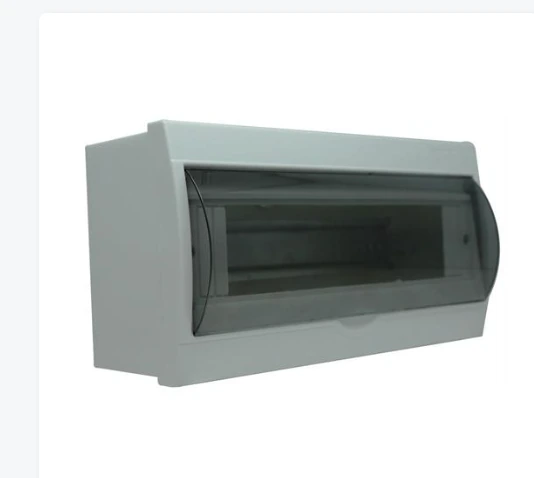 Solarix 12 Way DC Power Distribution Box with Transparent