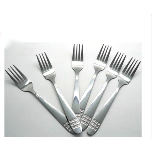 Casey Catering 6 Piece Stainless Steel Dinner Table Forks