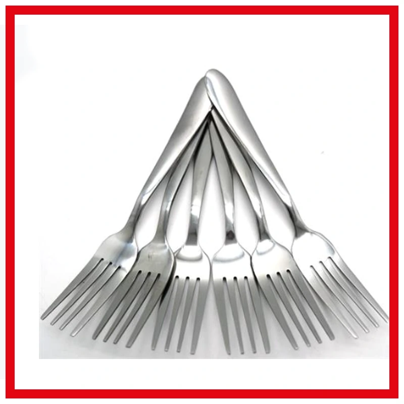 Casey Catering 6 Piece Stainless Steel Dinner Dessert Forks