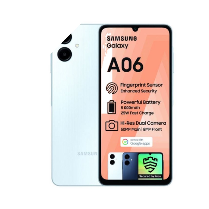 Samsung Galaxy A06 4GB-64GB light Blue