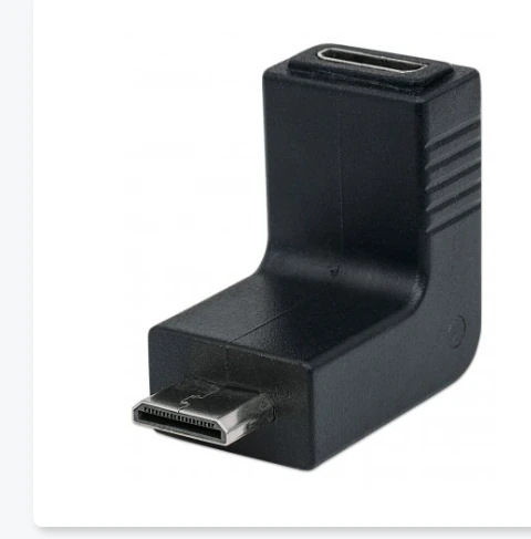 Manhattan HDMI Mini C f to Mini C Adapter