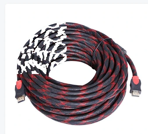 UniQue Braided 5m HDMI to HDMI 19 Pin Cable