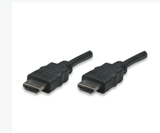 Manhattan High Speed 7.5M Male To Male HDMI Cable