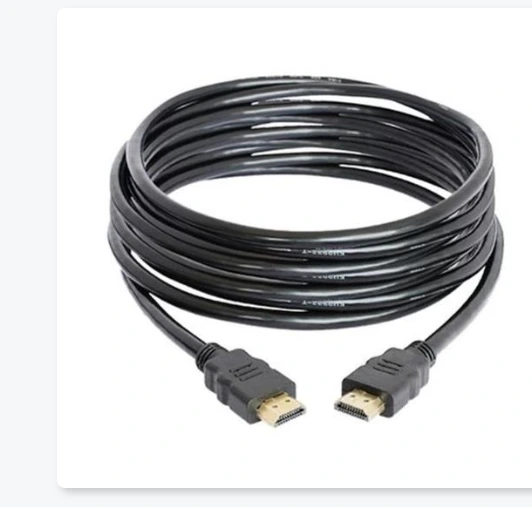 Unique Black 5m HDMI To HDMI Cable