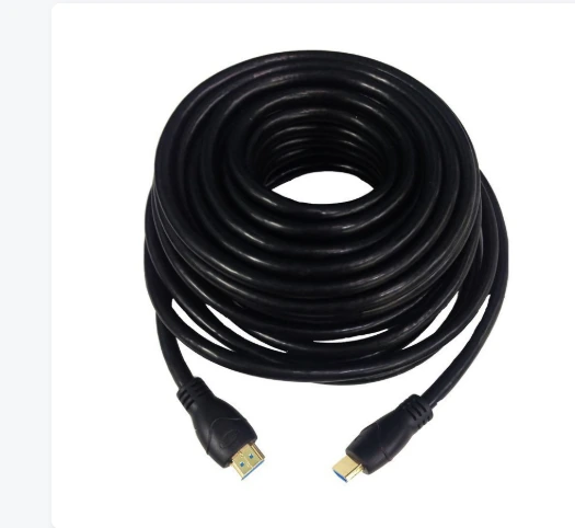 UNIQUE HDMI TO HDMI CABLE BLACK 15M