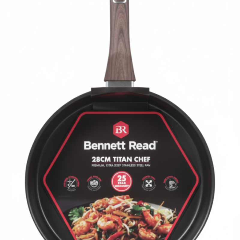 Bennett Read 28cm Titan Chef Pan