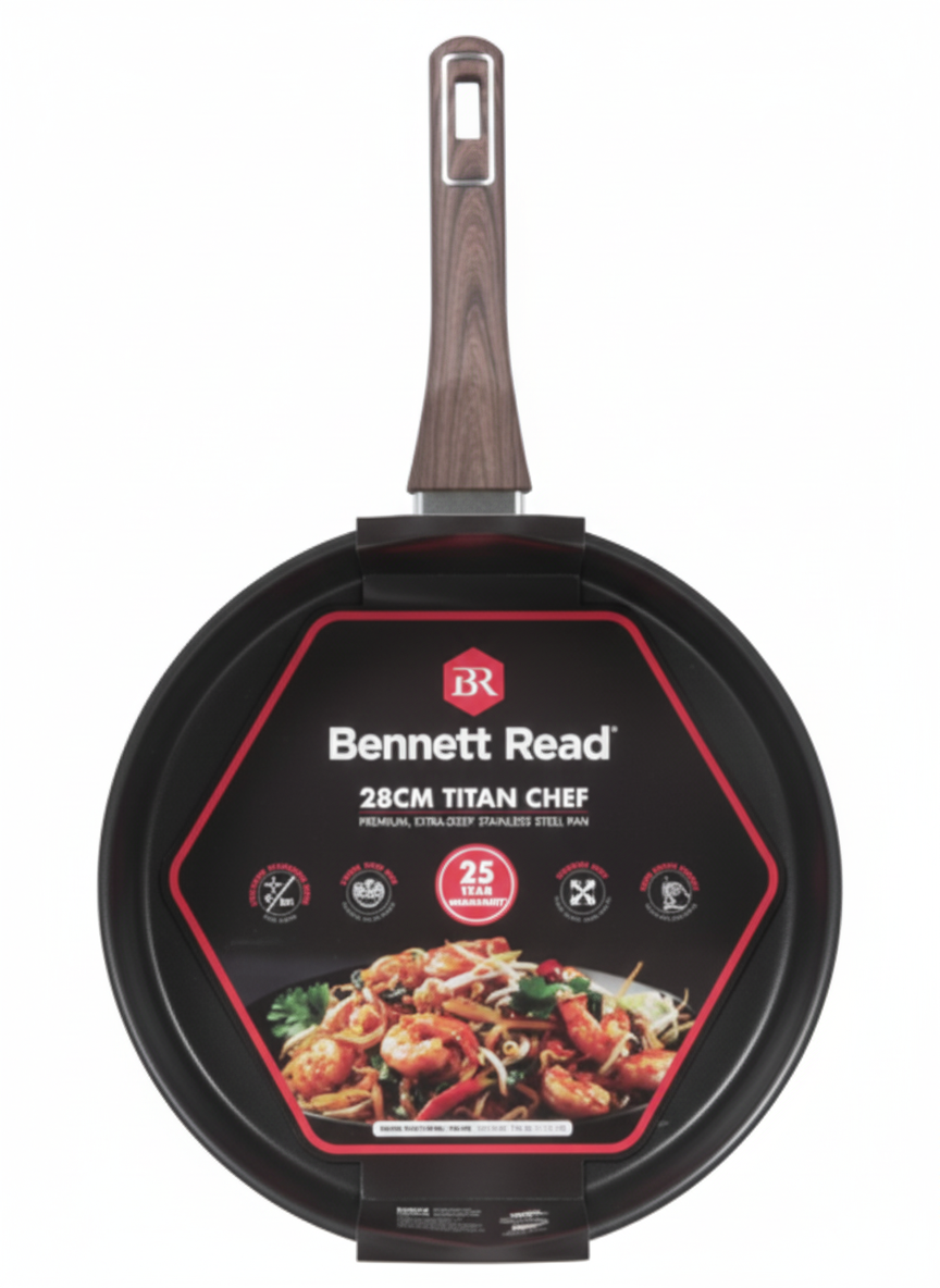 Bennett Read 28cm Titan Chef Pan