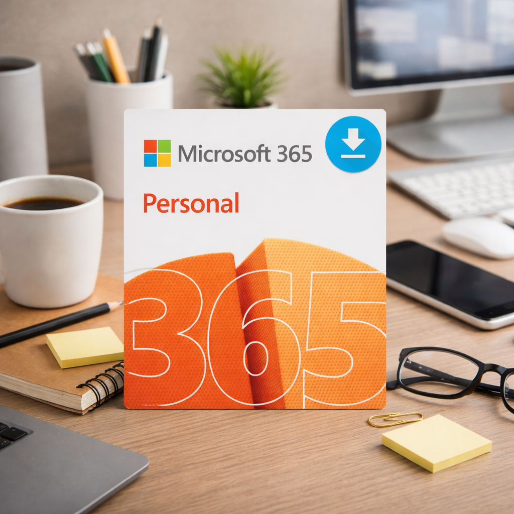 Microsoft 365 Personal Edition Co-Pilot – 12 Month Subscription | Word, Excel, PowerPoint | 1TB Cloud Storage - Image 2