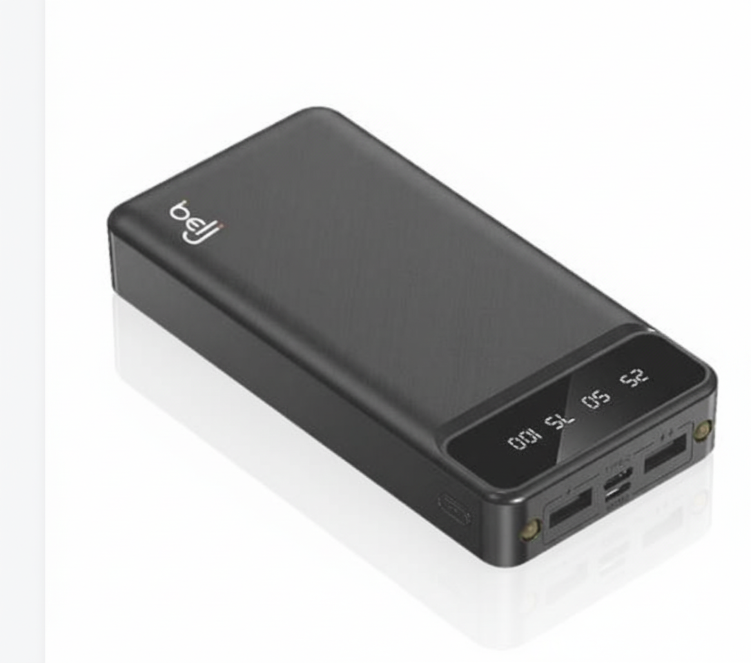 Belj 10000mAh Powerbank with LED Torch