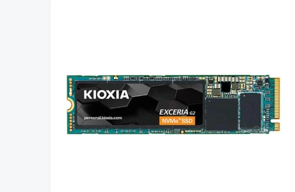 Kioxia Exceria 500GB M.2 PCIe NVMe Solid State Drive