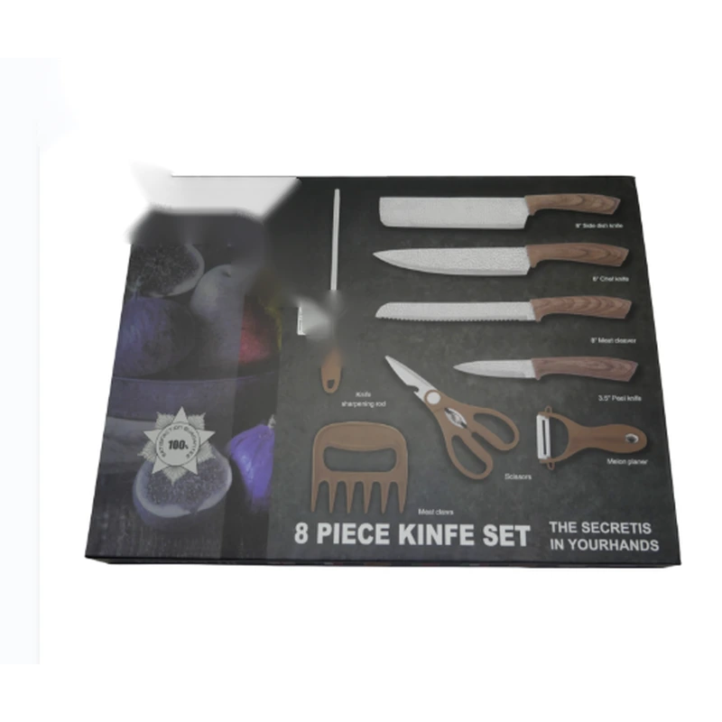 Casey Evryealth 8 Piece Knife Set