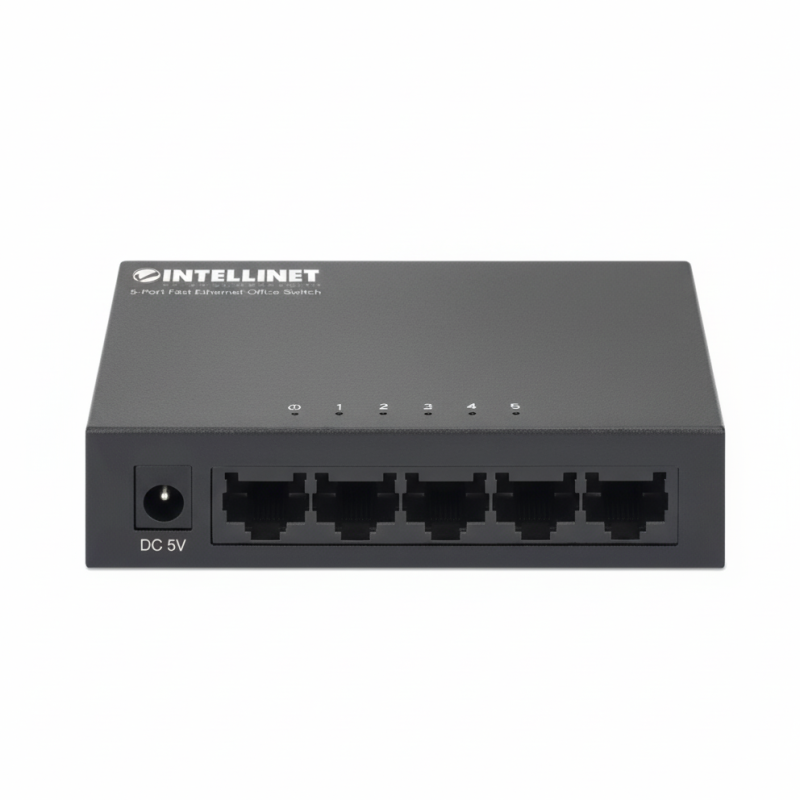 Intellinet 5 Port Gigabit Ethernet Switch