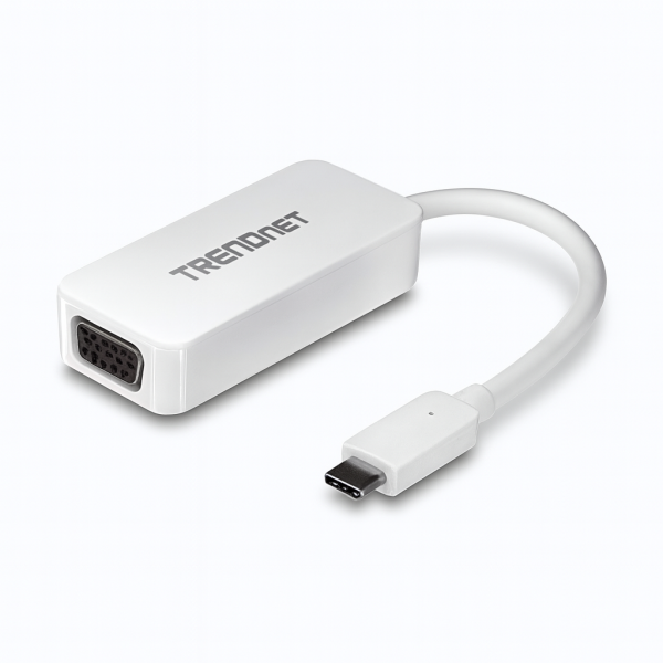 TrendNet USB Type C to VGA HDTV Adapter