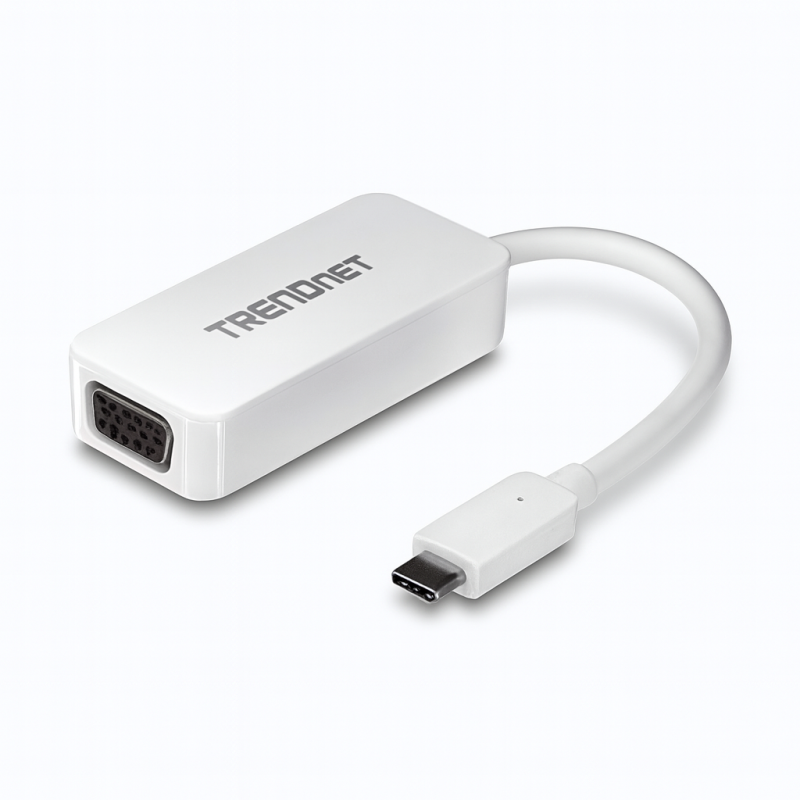 TrendNet USB Type C to VGA HDTV Adapter
