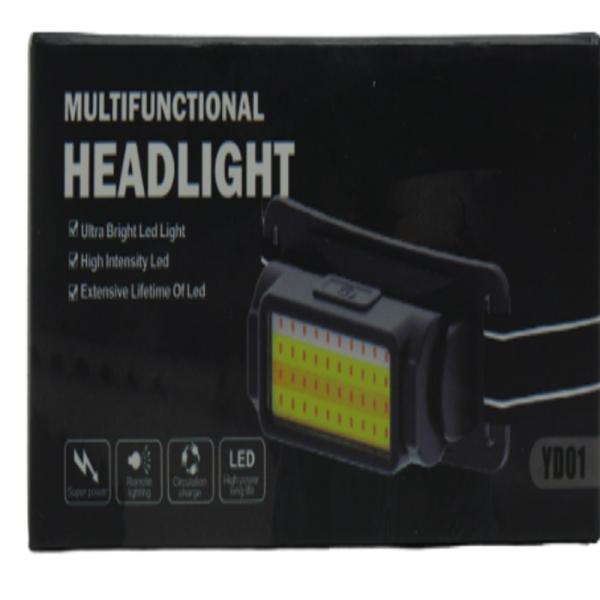 CASEY MULTIFUNCTIONAL LED HEADLIGHT