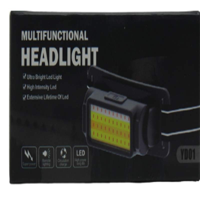 CASEY MULTIFUNCTIONAL LED HEADLIGHT