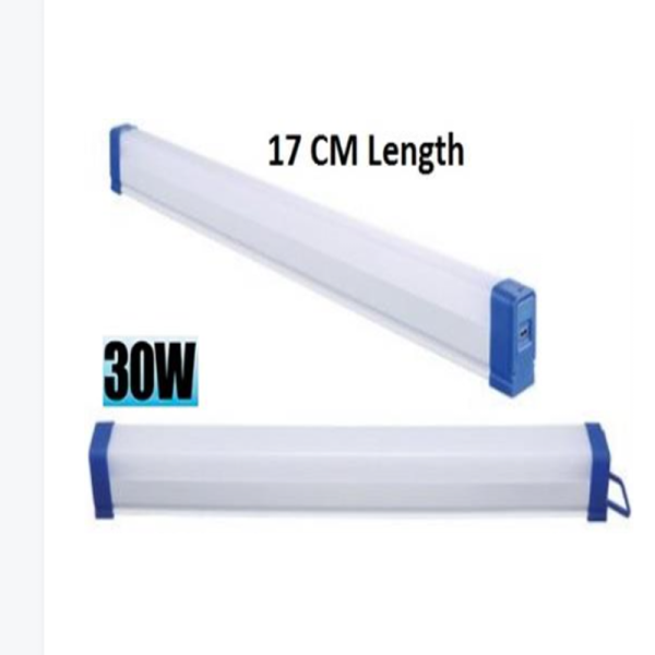 Nobel Rechargeable USB LED Tube Light – Portable Emergency Light for Load Shedding (Up to 4 Hours)