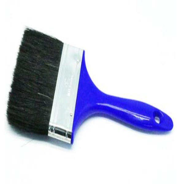 Noble 4 Inch Paint Brush Blue Handle