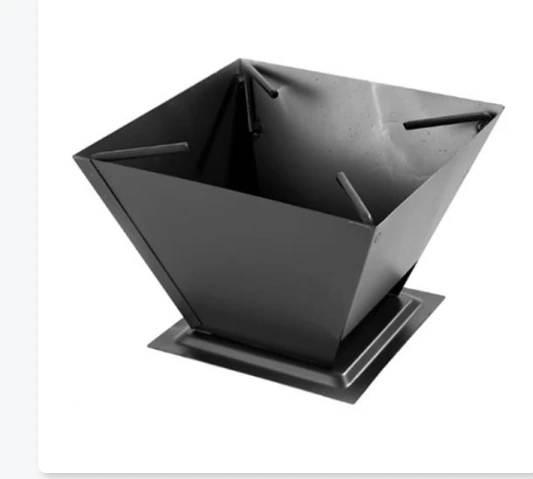 Metalix 434 Potjie Braai Stand Black