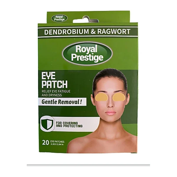 Royal Prestige Dendrobium and Ragwort Eye Patch