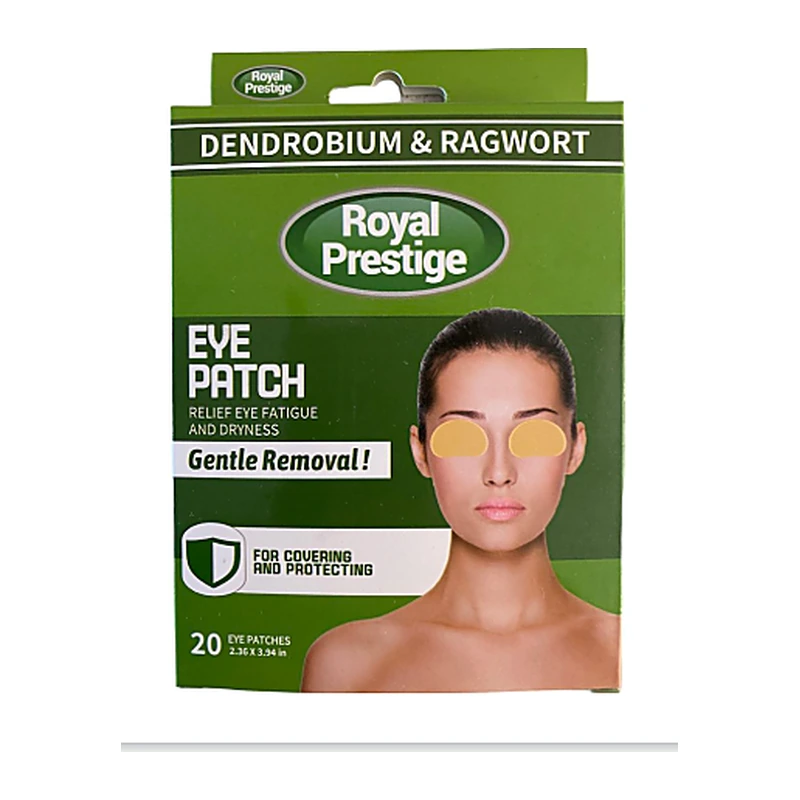 Royal Prestige Dendrobium and Ragwort Eye Patch