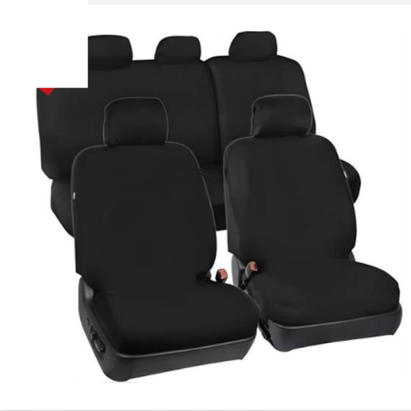 AUTOWORX 9 PIECE FULL SET CAR SEATCOVERS